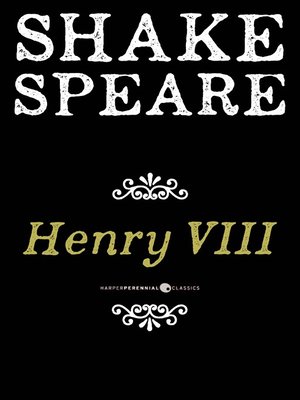 Henry VIII - ebook